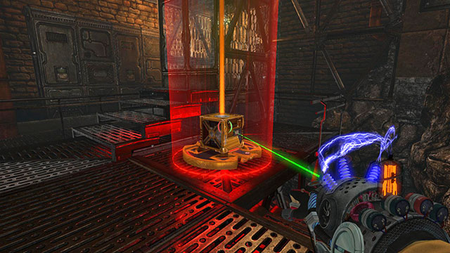 This action may require a bit of practice - Overdrive - Walkthrough - Act II - Magrunner: Dark Pulse - Game Guide and Walkthrough