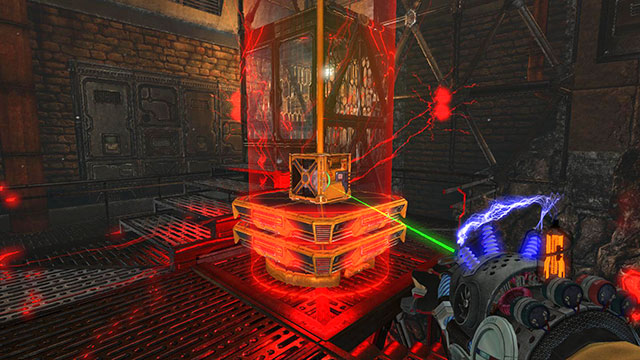 Two platforms done - Overdrive - Walkthrough - Act II - Magrunner: Dark Pulse - Game Guide and Walkthrough