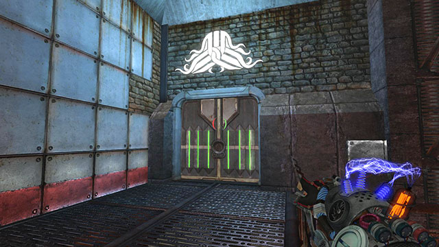 Exit - Overdrive - Walkthrough - Act II - Magrunner: Dark Pulse - Game Guide and Walkthrough