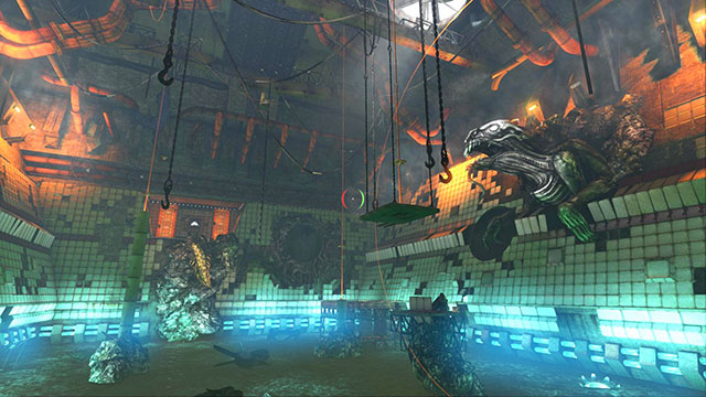 Almost like in fun fair - Ruptured - Walkthrough - Act II - Magrunner: Dark Pulse - Game Guide and Walkthrough