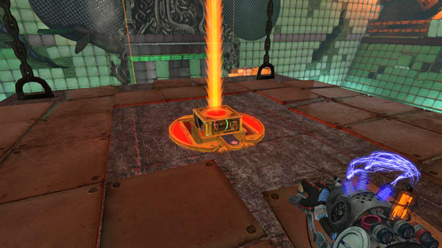 Remember about cube - Ruptured - Walkthrough - Act II - Magrunner: Dark Pulse - Game Guide and Walkthrough