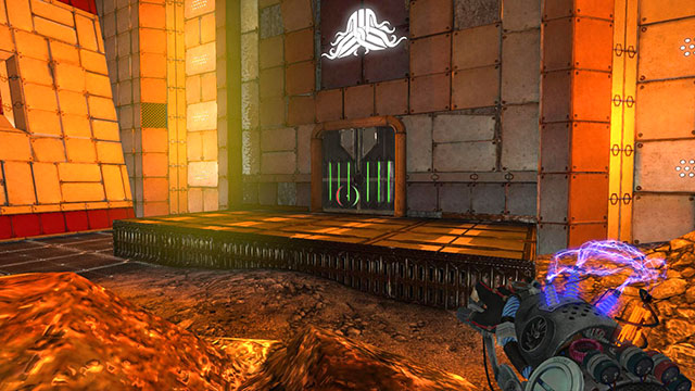 Be careful on the rocks - Ruptured - Walkthrough - Act II - Magrunner: Dark Pulse - Game Guide and Walkthrough