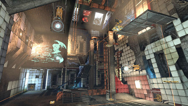 One of more demanding chambers - Proving Grounds - Walkthrough - Act II - Magrunner: Dark Pulse - Game Guide and Walkthrough