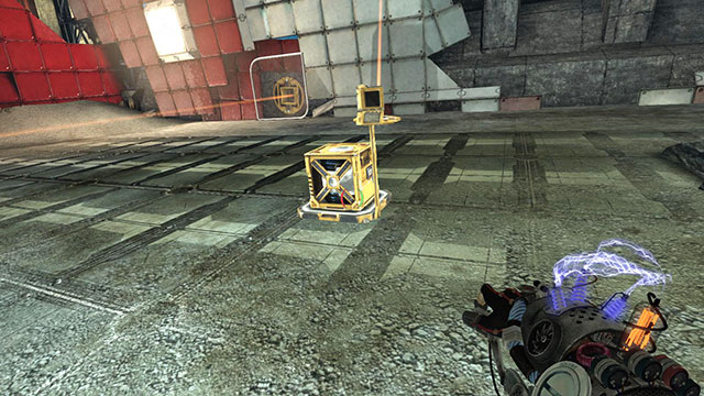 1 of 2 cubes - Proving Grounds - Walkthrough - Act II - Magrunner: Dark Pulse - Game Guide and Walkthrough