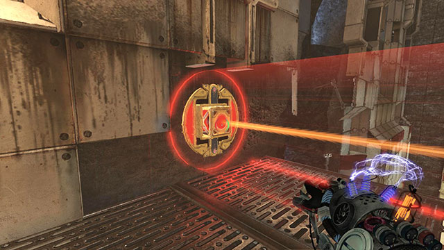 This module is connected with the platform of guard tower - Proving Grounds - Walkthrough - Act II - Magrunner: Dark Pulse - Game Guide and Walkthrough