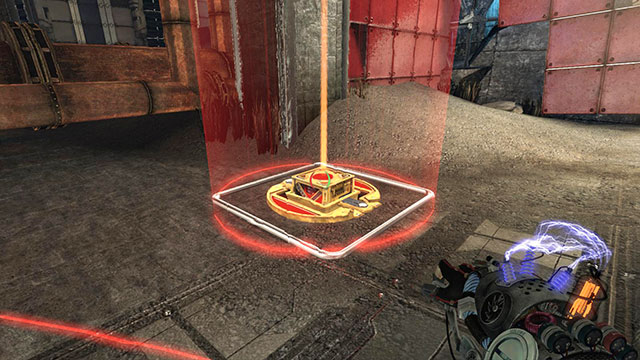 Module connected to the other tower - Proving Grounds - Walkthrough - Act II - Magrunner: Dark Pulse - Game Guide and Walkthrough