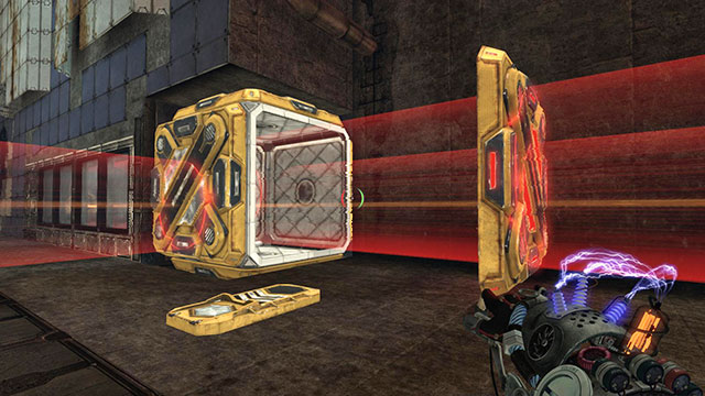 Unlocking the passage - Proving Grounds - Walkthrough - Act II - Magrunner: Dark Pulse - Game Guide and Walkthrough