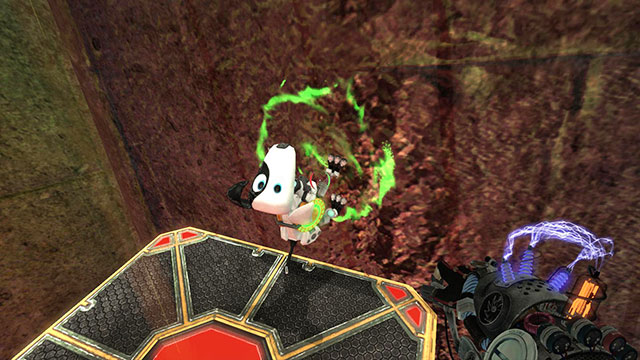 Newton in action - Proving Grounds - Walkthrough - Act II - Magrunner: Dark Pulse - Game Guide and Walkthrough