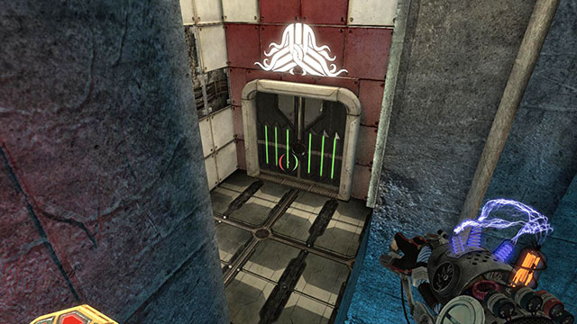 The best hid exit door in this game - Proving Grounds - Walkthrough - Act II - Magrunner: Dark Pulse - Game Guide and Walkthrough