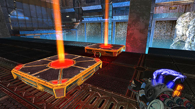 First two platforms - Crossroads - Walkthrough - Act II - Magrunner: Dark Pulse - Game Guide and Walkthrough