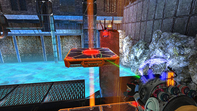 This column is too short for your purpose - Crossroads - Walkthrough - Act II - Magrunner: Dark Pulse - Game Guide and Walkthrough