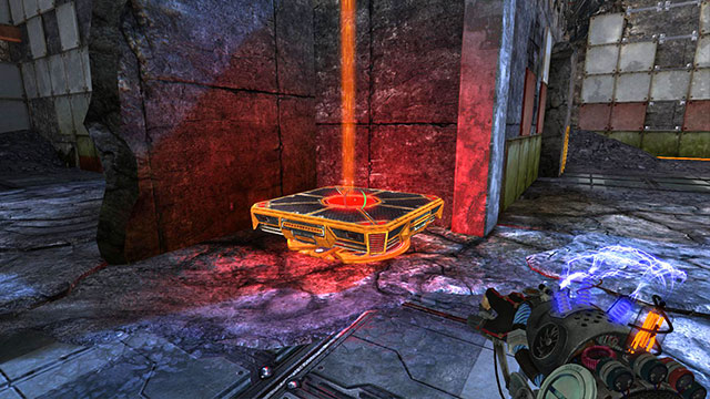 Exit and escape route - The Outsider - Walkthrough - Act III - Magrunner: Dark Pulse - Game Guide and Walkthrough