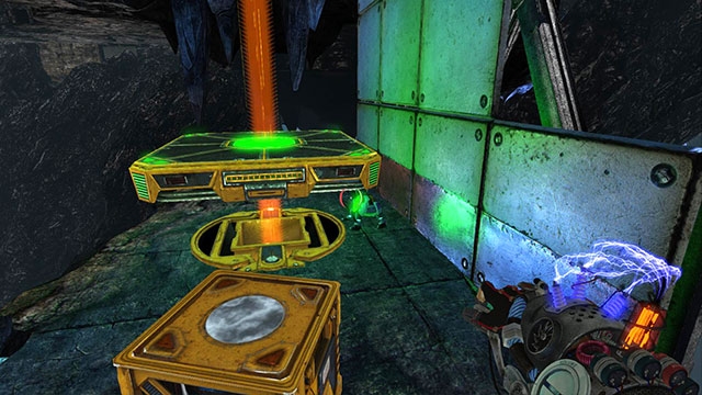 When the cube is out, module doesnt work - The Outsider - Walkthrough - Act III - Magrunner: Dark Pulse - Game Guide and Walkthrough