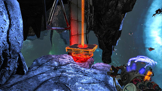 The most important part of preparations - The Outsider - Walkthrough - Act III - Magrunner: Dark Pulse - Game Guide and Walkthrough