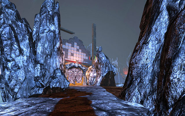 And behind the corner... - From Beyond - Walkthrough - Act III - Magrunner: Dark Pulse - Game Guide and Walkthrough