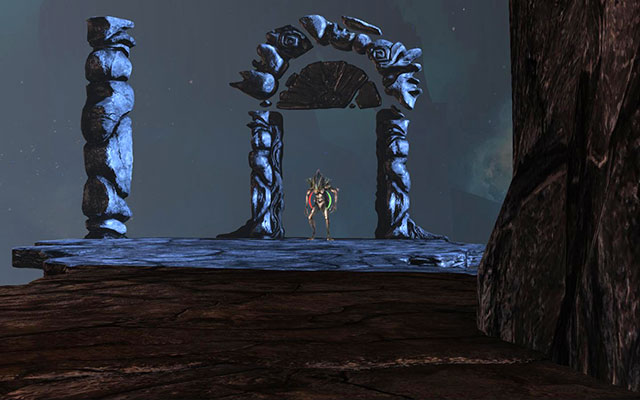 Its the first of chasers - From Beyond - Walkthrough - Act III - Magrunner: Dark Pulse - Game Guide and Walkthrough