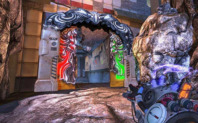 You have to run - From Beyond - Walkthrough - Act III - Magrunner: Dark Pulse - Game Guide and Walkthrough