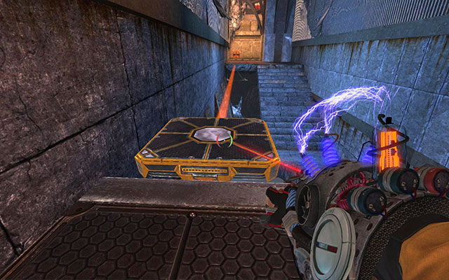 Dont run upstairs - From Beyond - Walkthrough - Act III - Magrunner: Dark Pulse - Game Guide and Walkthrough