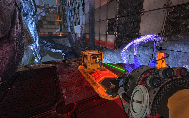 You can also run if you prepared the wall earlier - From Beyond - Walkthrough - Act III - Magrunner: Dark Pulse - Game Guide and Walkthrough