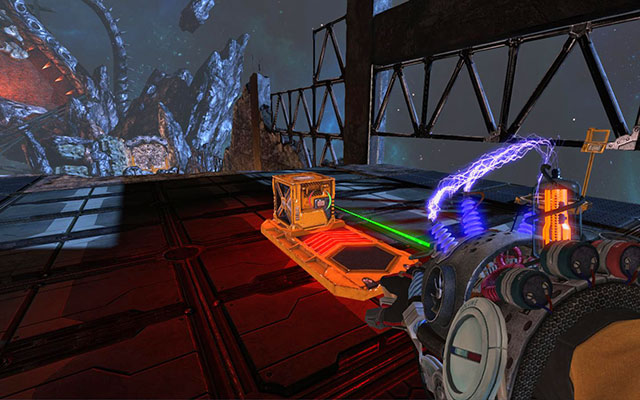 Safe haven - From Beyond - Walkthrough - Act III - Magrunner: Dark Pulse - Game Guide and Walkthrough