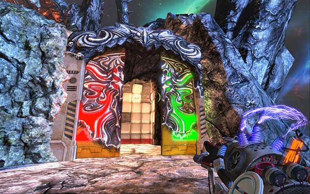 Another magnetic gates - From Beyond - Walkthrough - Act III - Magrunner: Dark Pulse - Game Guide and Walkthrough