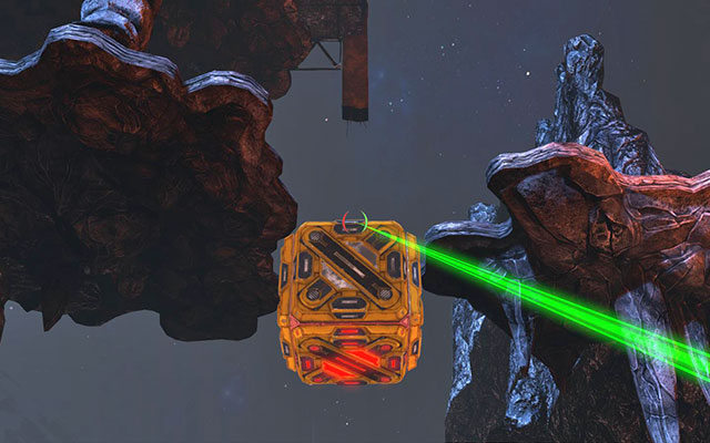 This gives you few seconds - From Beyond - Walkthrough - Act III - Magrunner: Dark Pulse - Game Guide and Walkthrough