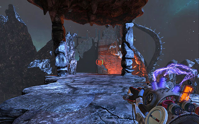 Beast is still chasing you, dont stop - From Beyond - Walkthrough - Act III - Magrunner: Dark Pulse - Game Guide and Walkthrough