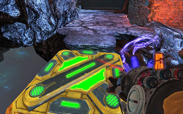 In front of you only bad things - From Beyond - Walkthrough - Act III - Magrunner: Dark Pulse - Game Guide and Walkthrough