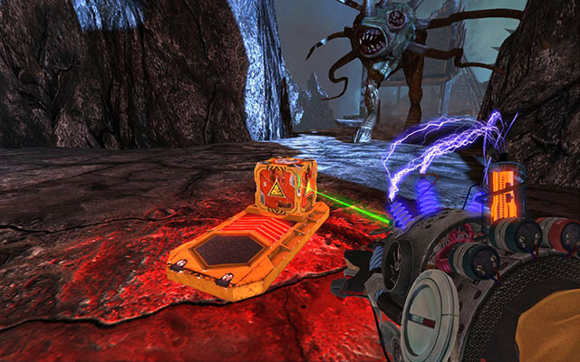 Its time to change roles - From Beyond - Walkthrough - Act III - Magrunner: Dark Pulse - Game Guide and Walkthrough