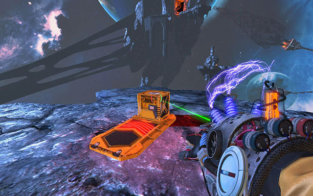 Dont fall at the very end - From Beyond - Walkthrough - Act III - Magrunner: Dark Pulse - Game Guide and Walkthrough