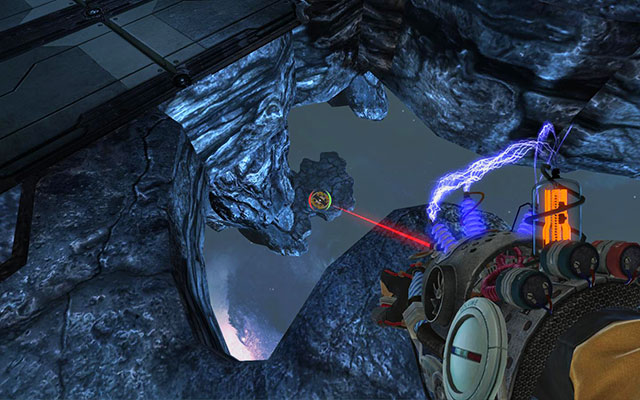 Hidden module - Near Orbit - Walkthrough - Act III - Magrunner: Dark Pulse - Game Guide and Walkthrough