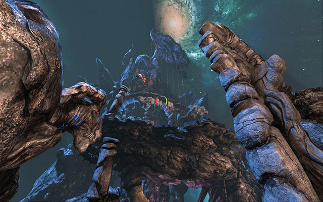 Name of location is very accurate - The Damned - Walkthrough - Act III - Magrunner: Dark Pulse - Game Guide and Walkthrough