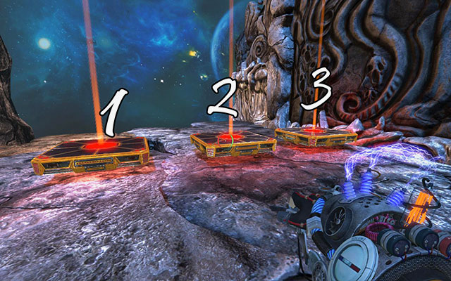 A little warm up - The Damned - Walkthrough - Act III - Magrunner: Dark Pulse - Game Guide and Walkthrough