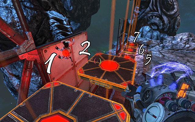 Pull up no - The Damned - Walkthrough - Act III - Magrunner: Dark Pulse - Game Guide and Walkthrough