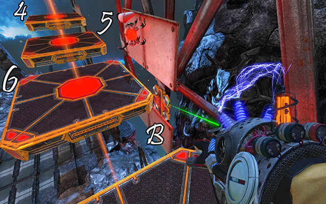 Now move on number 7 - The Damned - Walkthrough - Act III - Magrunner: Dark Pulse - Game Guide and Walkthrough