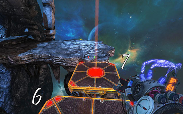 Now, you should be on a proper altitude - The Damned - Walkthrough - Act III - Magrunner: Dark Pulse - Game Guide and Walkthrough