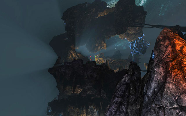 Your target is on the very top - Starspawn - Walkthrough - Act III - Magrunner: Dark Pulse - Game Guide and Walkthrough