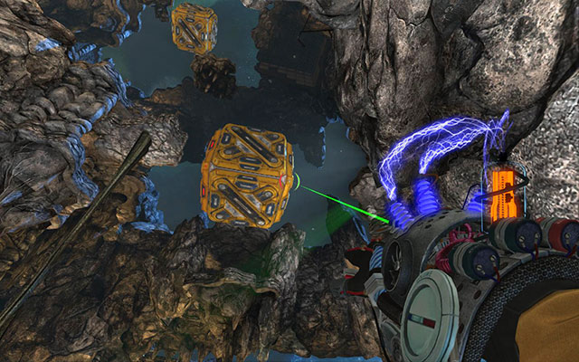 Safe place - Starspawn - Walkthrough - Act III - Magrunner: Dark Pulse - Game Guide and Walkthrough