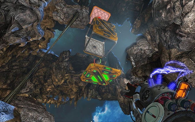 Making an elevator - Starspawn - Walkthrough - Act III - Magrunner: Dark Pulse - Game Guide and Walkthrough