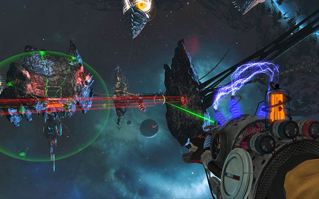 Preparation to the jump - Cthulhu Rising - Walkthrough - Act III - Magrunner: Dark Pulse - Game Guide and Walkthrough