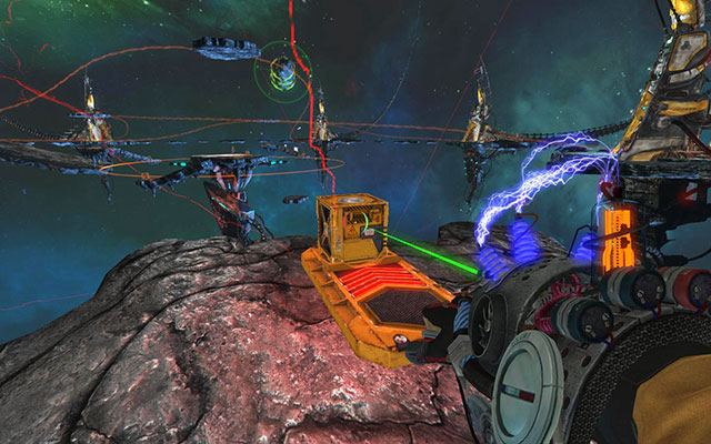 Last one jump in this game - Cthulhu Rising - Walkthrough - Act III - Magrunner: Dark Pulse - Game Guide and Walkthrough