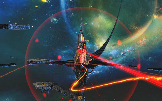 Here, the second and more important part of battle takes place - Cthulhu Rising - Walkthrough - Act III - Magrunner: Dark Pulse - Game Guide and Walkthrough