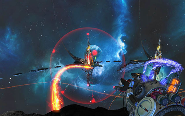 2 of 6 chambers - Cthulhu Rising - Walkthrough - Act III - Magrunner: Dark Pulse - Game Guide and Walkthrough