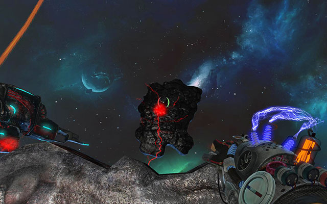 When you fire one cube, prepare the another - Cthulhu Rising - Walkthrough - Act III - Magrunner: Dark Pulse - Game Guide and Walkthrough