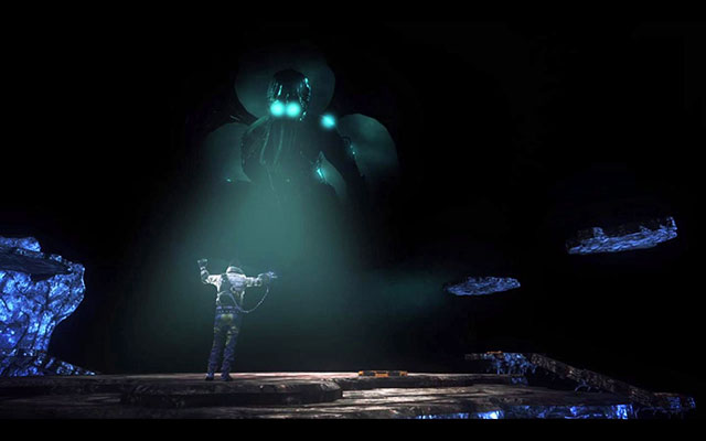 Grande finale - Cthulhu Rising - Walkthrough - Act III - Magrunner: Dark Pulse - Game Guide and Walkthrough