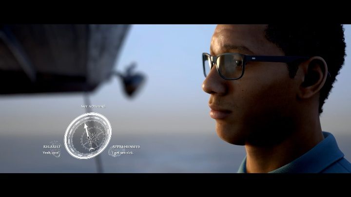 After Conrad and Julia come, you can have a beer - The Duke | The Dark Pictures Man of Medan Walkthrough - Walkthrough - The Dark Pictures Man of Medan Guide