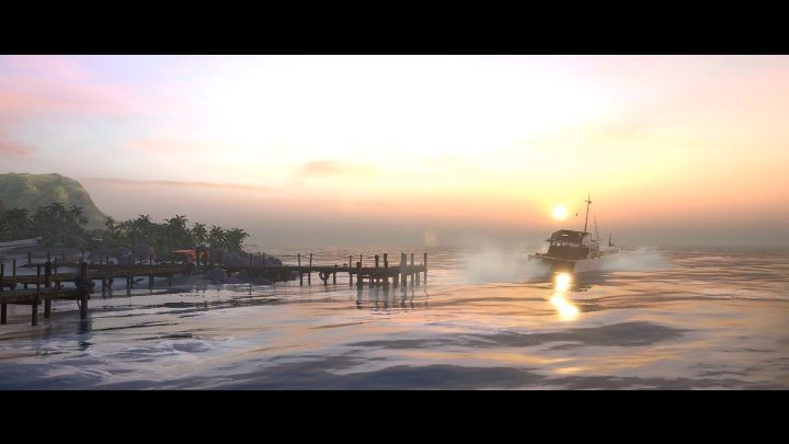 This chapter will end with the arrival of Fliss and sailing to the open sea - The Duke | The Dark Pictures Man of Medan Walkthrough - Walkthrough - The Dark Pictures Man of Medan Guide
