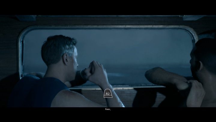 When you return to your companions, you will cut off your bonds - Intrusion and Storm | The Dark Pictures Man of Medan Walkthrough - Walkthrough - The Dark Pictures Man of Medan Guide