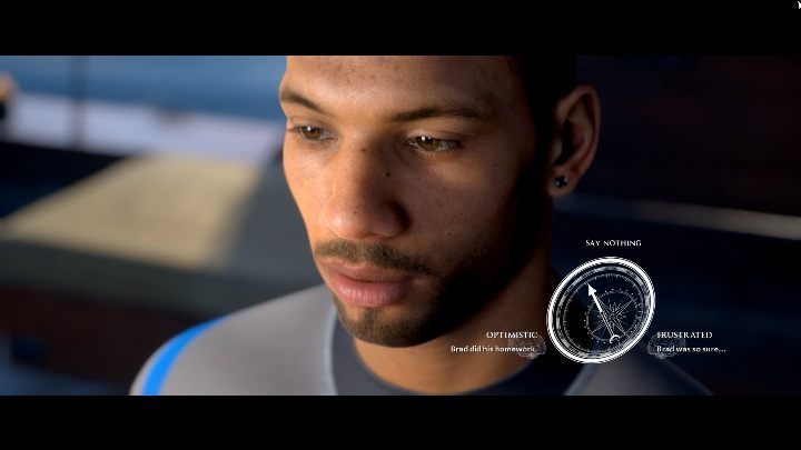 You will begin your adventure with Alex with a conversation with Fliss - Wreck | The Dark Pictures Man of Medan Walkthrough - Walkthrough - The Dark Pictures Man of Medan Guide