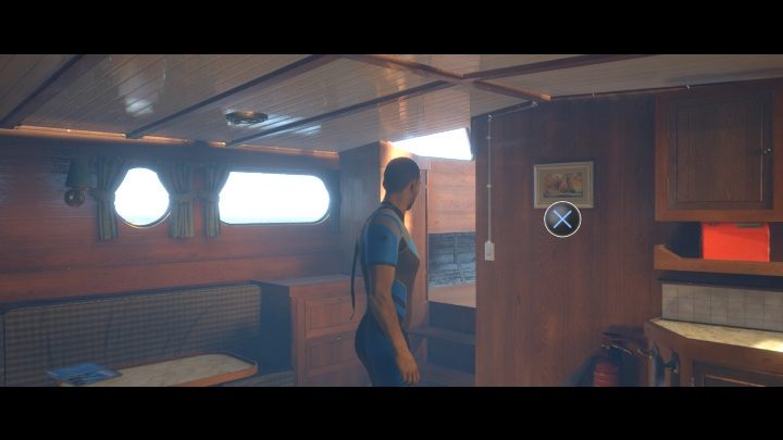 Hight and Dry is the first picture you can get in the game - Wreck | The Dark Pictures Man of Medan Walkthrough - Walkthrough - The Dark Pictures Man of Medan Guide